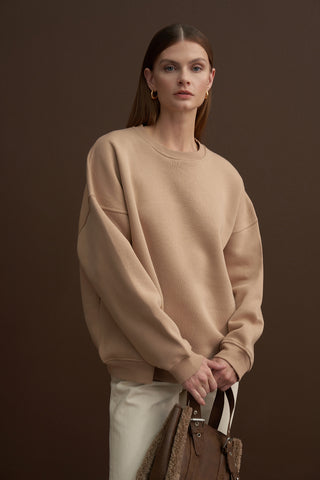 Basic oversize sweatshirt