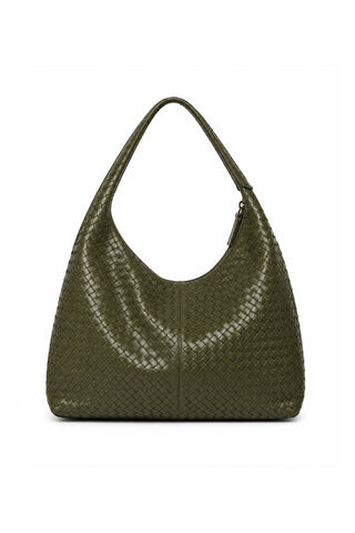 Örgü Dokulu Shopper Çanta