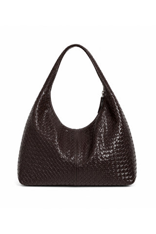 Örgü Dokulu Shopper Çanta