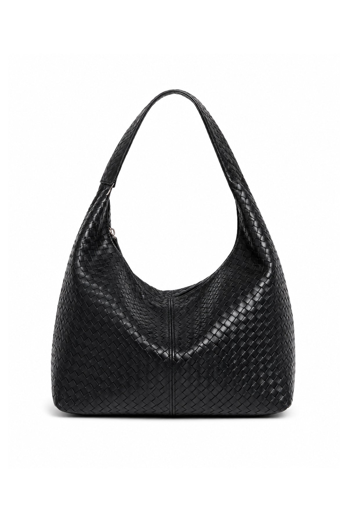 Örgü Dokulu Shopper Çanta