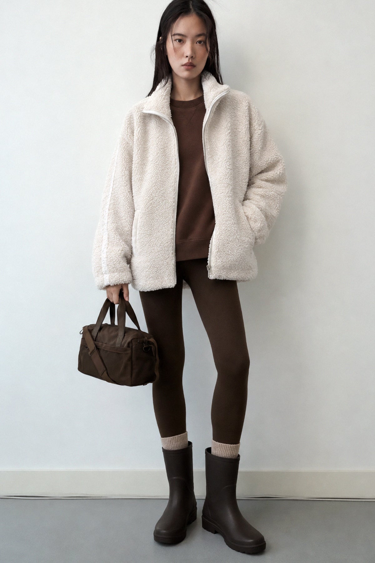 Soft Teddy Ceket