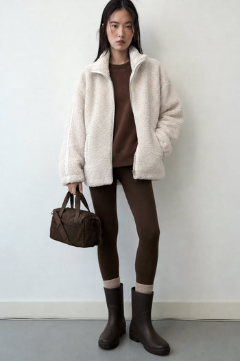 Soft Teddy Ceket