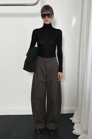 Icon Vatkalı Trenchcoat Baggy Pantolon Takım