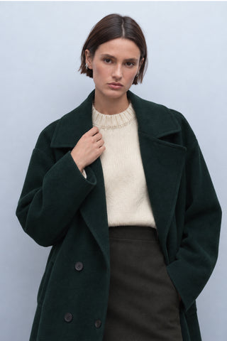 Luce Yün Oversize Kaban