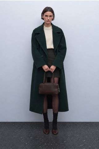 Luce Yün Oversize Kaban