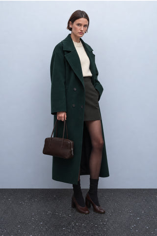Luce Yün Oversize Kaban