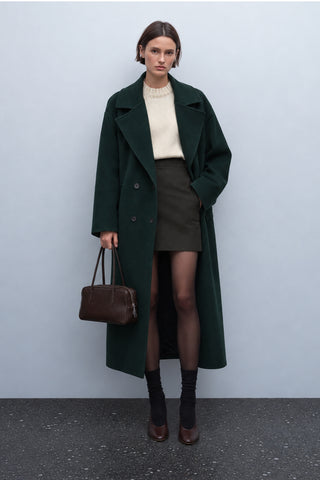 Luce Yün Oversize Kaban