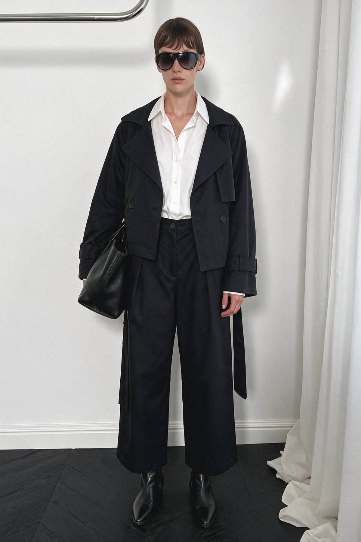 Vera Trenchcoat Bol Paça Pantolon Takım