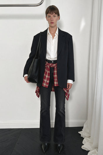 Gabardin Blazer Ceket
