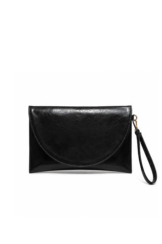 Kapaklı Clutch Çanta