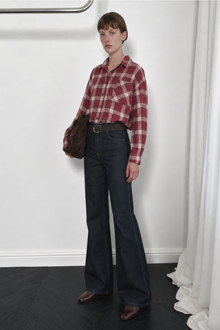 1980 Oversize Oduncu Gömlek