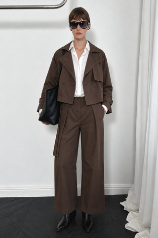 Vera Trenchcoat Bol Paça Pantolon Takım