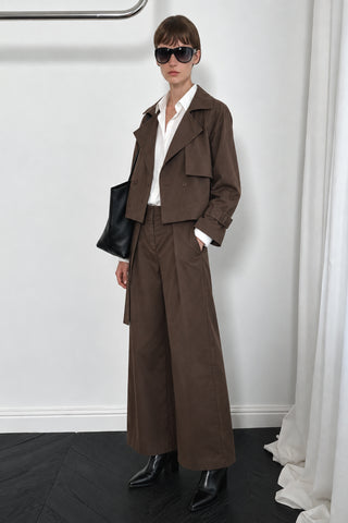 Vera Trenchcoat Bol Paça Pantolon Takım