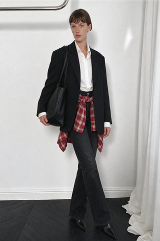 Gabardin Blazer Ceket
