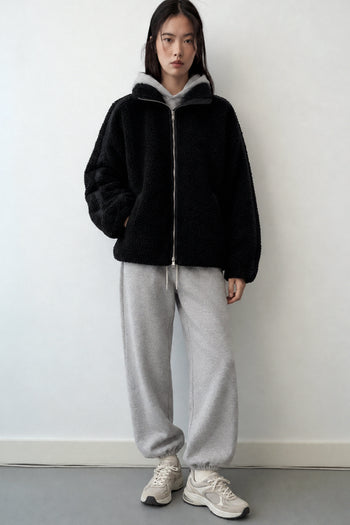 Soft Teddy Ceket