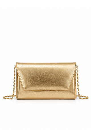 Zarf Kapaklı Clutch Çanta