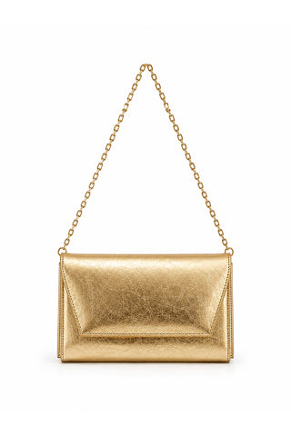 Zarf Kapaklı Clutch Çanta