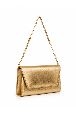 Zarf Kapaklı Clutch Çanta