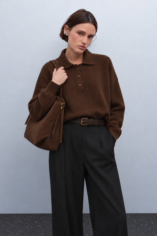 Polo Yaka Triko Kazak