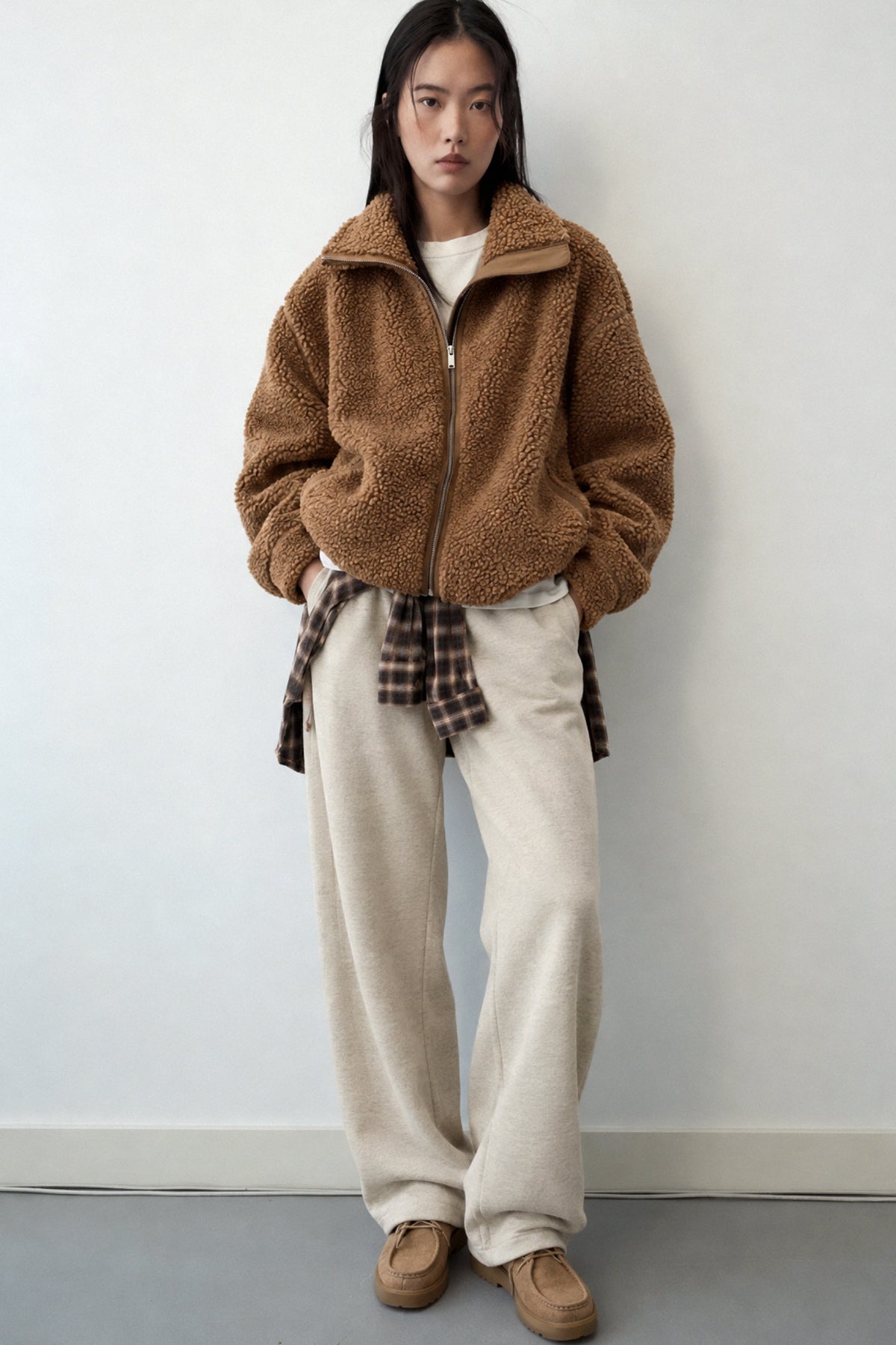 Soft Teddy Ceket