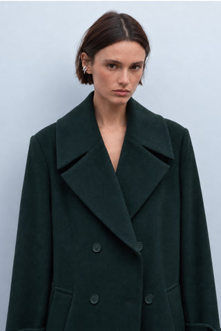 Luce Yün Oversize Kaban