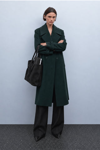 Luce Yün Oversize Kaban