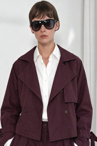 Vera Trenchcoat Bol Paça Pantolon Takım