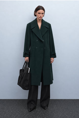 Luce Yün Oversize Kaban
