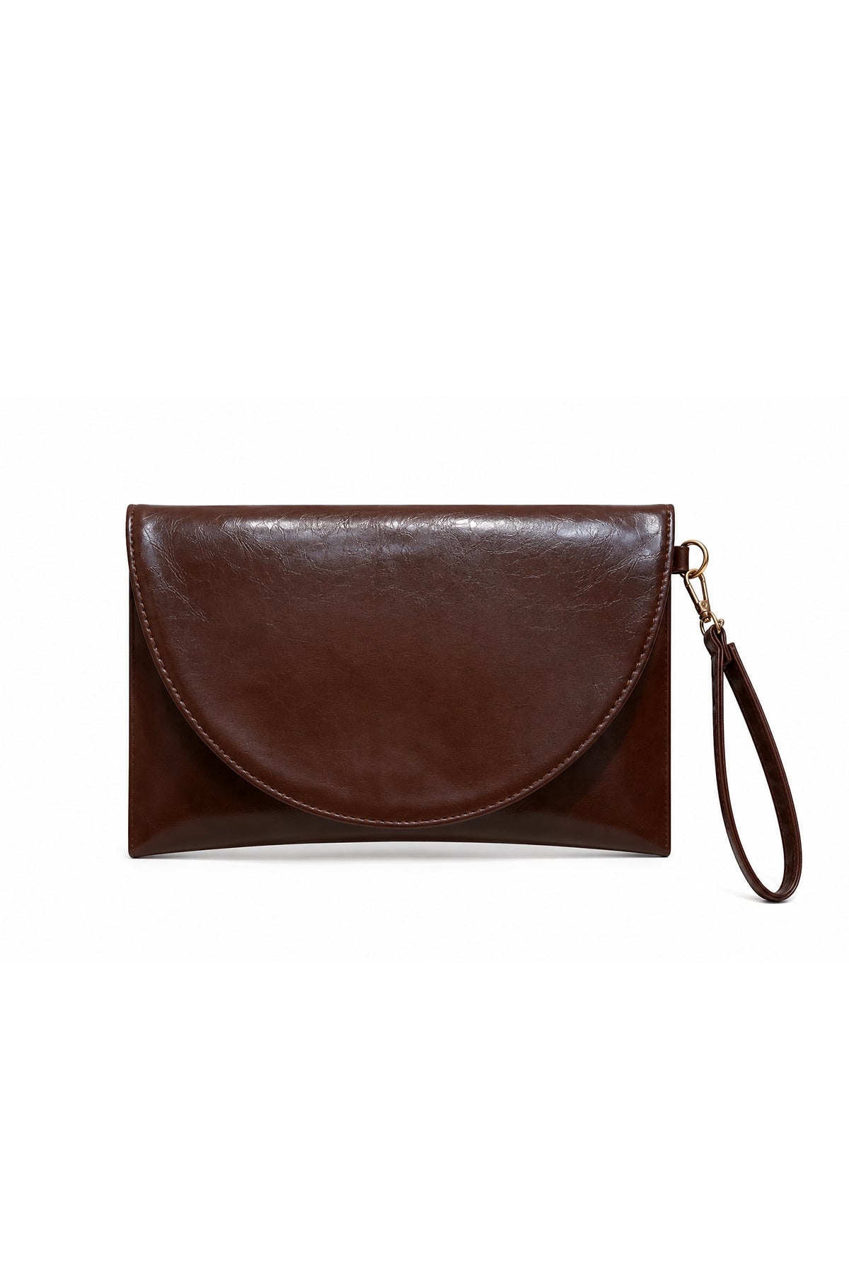 Kapaklı Clutch Çanta