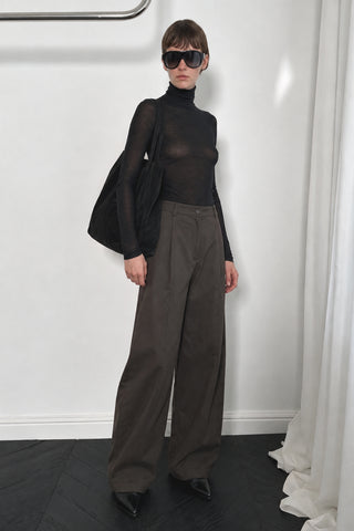 Icon Vatkalı Trenchcoat Baggy Pantolon Takım