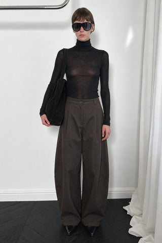 Icon Vatkalı Trenchcoat Baggy Pantolon Takım