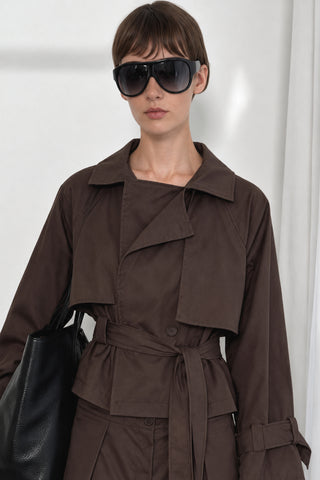 Vera Trenchcoat Bol Paça Pantolon Takım