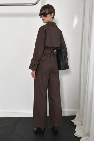 Vera Trenchcoat Bol Paça Pantolon Takım