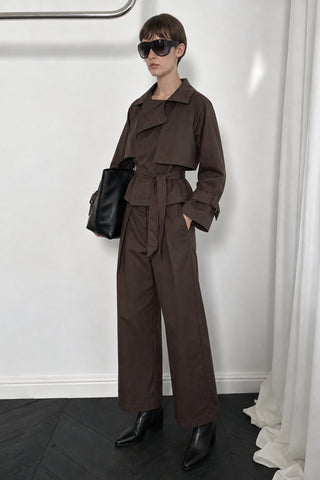 Vera Trenchcoat Bol Paça Pantolon Takım