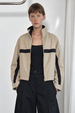Dik Yaka Bomber Ceket