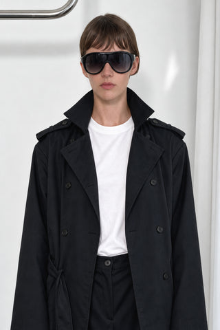Icon Vatkalı Trenchcoat Baggy Pantolon Takım