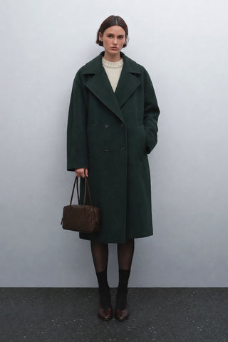 Luce Yün Oversize Kaban