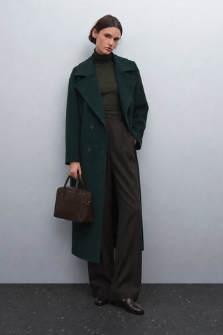 Luce Yün Oversize Kaban