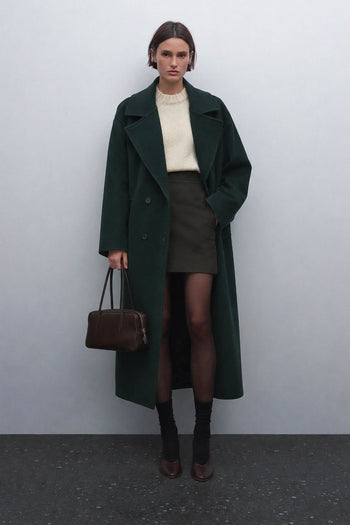 Luce Yün Oversize Kaban