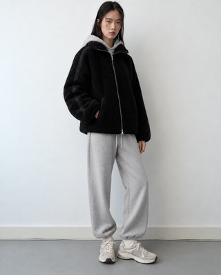 Soft Teddy Ceket
