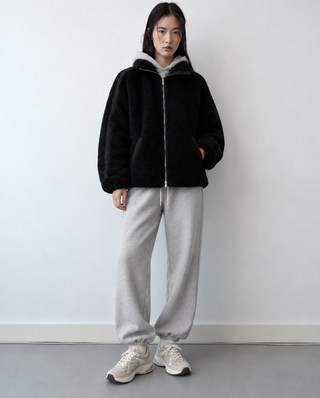 Soft Teddy Ceket