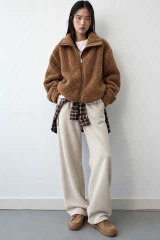 Soft Teddy Ceket