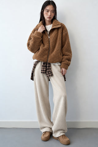 Soft Teddy Ceket