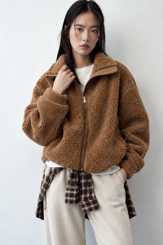 Soft Teddy Ceket