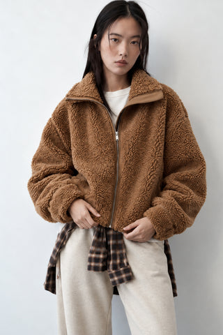 Soft Teddy Ceket