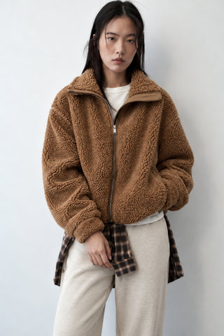 Soft Teddy Ceket