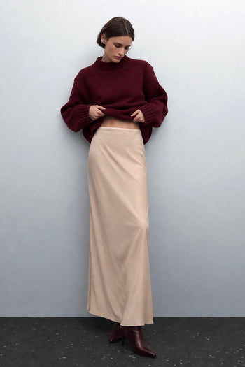 Lume Maxi Saten Etek