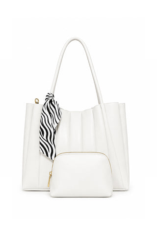 Çift Parçalı Shopper Çanta