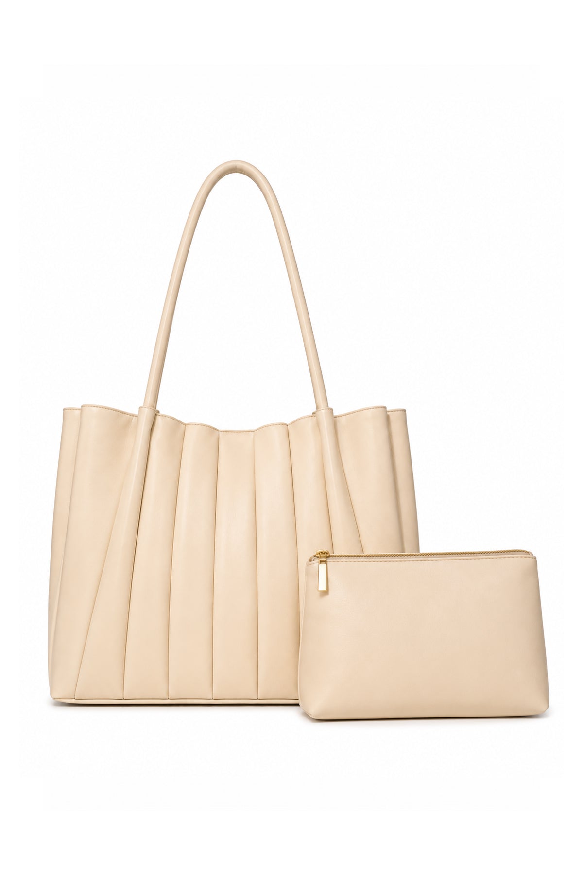 Çift Parçalı Shopper Çanta