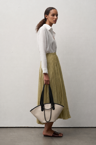 Mila Pilise Maxi Etek